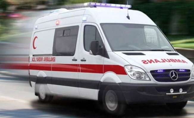 Güzelyurt'ta iş kazası... 41 Yaşındaki narenciye işçisi yaralandı!