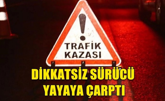 Lise öğrencisine araç çarptı Lise öğrencisine araç çarptı