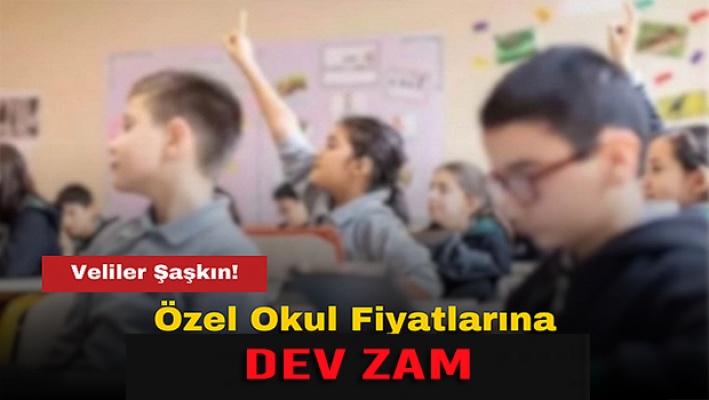 Özel okul ücretlerine zam! "Bu ülkedeki en büyük eşitsizlik eğitimde!"