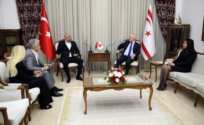 Töre: “Dünyaca Ünlü İsimlerin KKTC'ye Gelmesi Önemli” Töre: “Dünyaca Ünlü İsimlerin KKTC'ye Gelmesi Önemli”