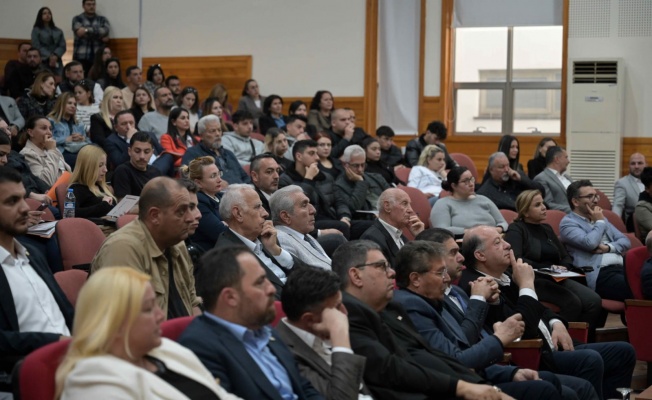 Ubp Siyaset Akademisi 2. Hafta Derslerini Atun, Olgun, Ertuğ ve Işıksal Verdi