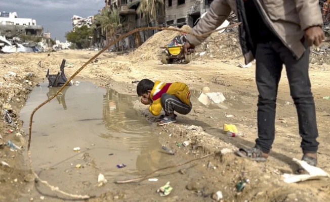 Yasa dışı yerleşimlerin kirli suyu Filistin topraklarına bırakılıyor