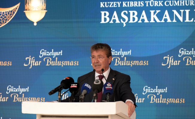 Başbakan Üstel: "Ülkenin ihtiyacı olan projeleri birer birer yapacağız"