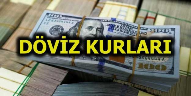 Döviz kurlarında güncel rakamlar…