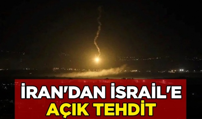 İran'dan İsrail'e açık tehdit: Meşru savunma zorunluluktur
