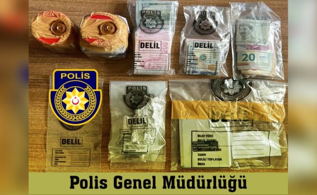 Kontrol maksatlı durdurulan araçta uyuşturucu: 2 tutuklu