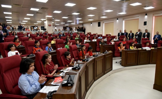 Meclis Genel Kurulu, “Çocuk Hakları” gündemiyle çocuklarla toplandı