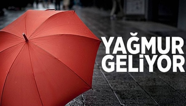 Meteoroloji açıkladı: Yarın akşam yağmur bekleniyor...