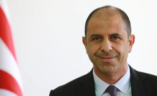 Özersay'dan Sayıştay'a şikayet Özersay'dan Sayıştay'a şikayet