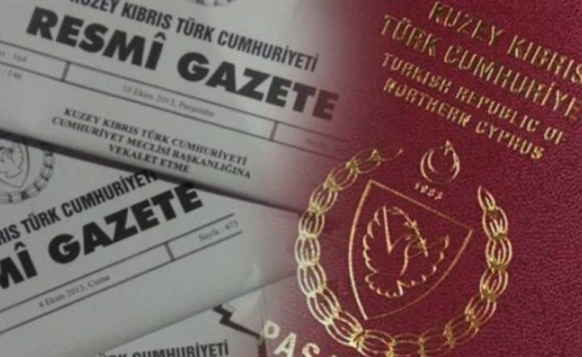 Bakanlar Kurulu, gerekli koşulları yerine getiren 60 kişinin vatandaşlığını onayladı