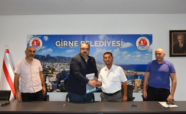 Girne Karaoğlanoğlu I. Etap Batı Kanalizasyon Projesi İhalesi’ sonuçlandı