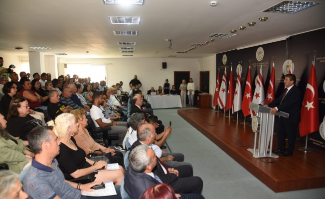 Güzelyurt bölgesi ikinci etap şehit çocuğu arsalarının tapuları dağıtıldı