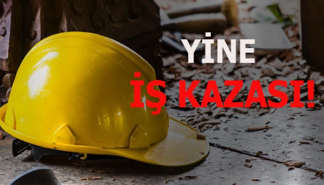Haspolat'ta iş kazası... 20 yaşındaki genç yaralandı