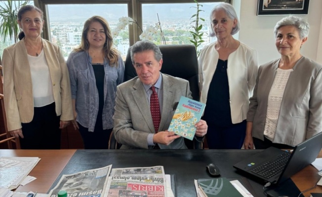 Köder’den Koopbank’a anlamlı ziyaret