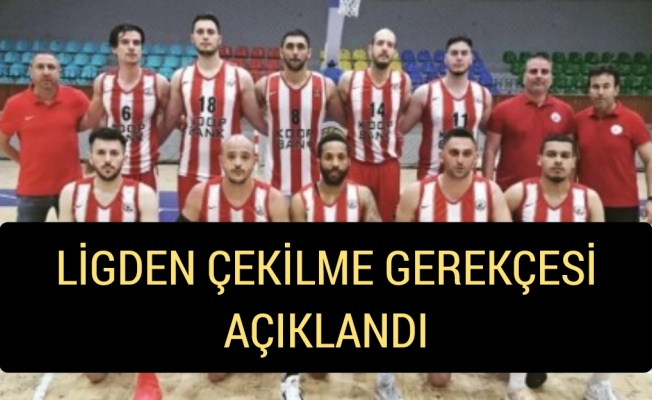 KOOPSPOR ligden çekilme gerekçesini açıkladı