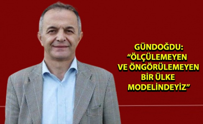 MÜSİAD Başkanı Ramazan Gündoğdu: 35 uçak gidip geliyor, ne turist sayısı arttı ne de öğrenci