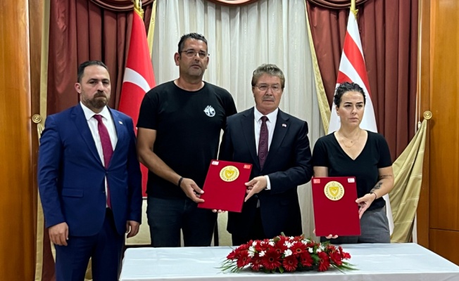 Şampiyon Melekler’in adına sosyal tesis yapılacak… Protokol imzalandı
