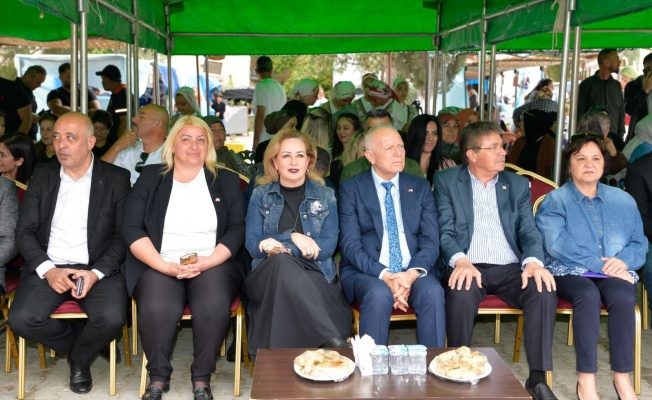 Sibel Tatar, “24. Geleneksel Eko Gün” etkinliğine katıldı