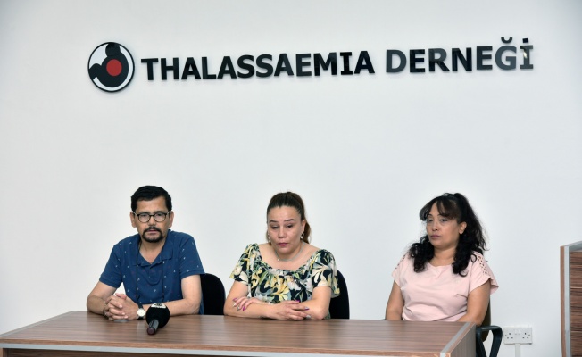 Thalassaemia Derneği: Tek beklentimiz doğru tedavi ve kan bağışı