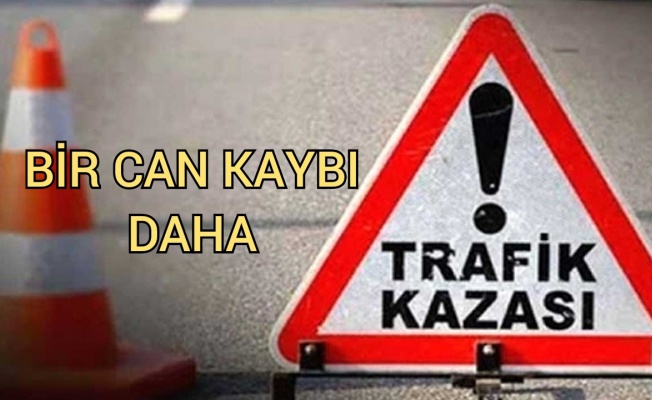 Trafik yine can aldı... 26 yaşında hayatını kaybetti