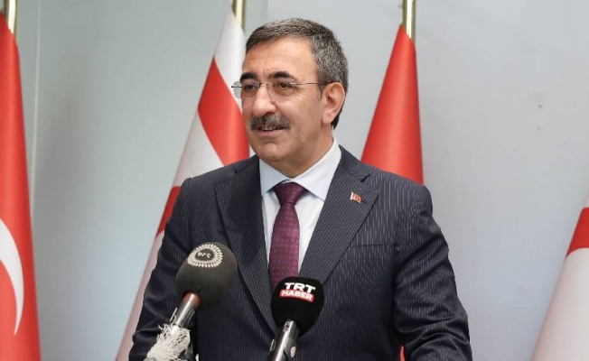 Türkiye Cumhurbaşkanı Yardımcısı Cevdet Yılmaz, KKTC’yi ziyaret ediyor