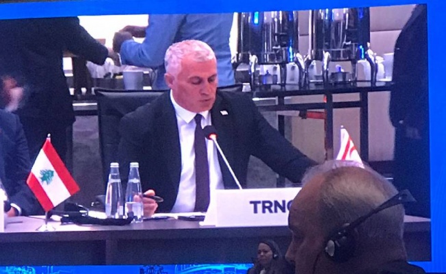 Bakan Amcaoğlu: KKTC ile İslam ülkeleri arasındaki ticaret geliştirilmeli