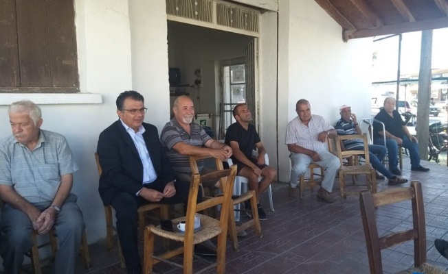 CTP, Geçitkale ve Akova’da yurttaşı dinledi