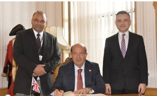 Cumhurbaşkanı Ersin Tatar, Manchester’daki temaslarını bugün tamamlıyor