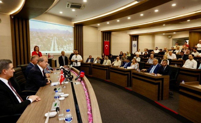 Cumhurbaşkanı Tatar, Isparta Ticaret ve Sanayi Odası’nı ziyaret etti