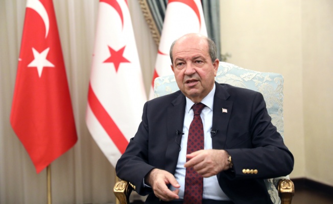 Cumhurbaşkanı Tatar: Müzakereler için ortak zemin yok