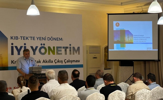 EL-SEN'in, “Kıbrıs Türk Elektrik Kurumu’nda (KIB-TEK) Yeni Dönem: İyi Yönetim” toplantısı yapıldı