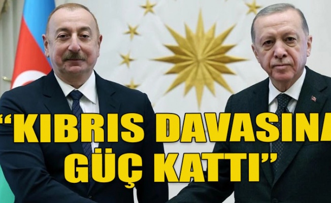 Erdoğan, Tatar'ın TDT Zirvesi'ne davet edilmesini değerlendirdi: Kıbrıs davasına güç kattı