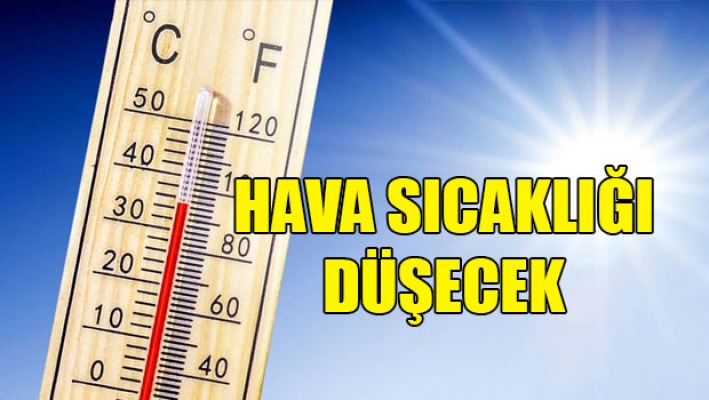 Hava sıcaklığının yarından sonra 4 derece kadar düşmesi bekleniyor