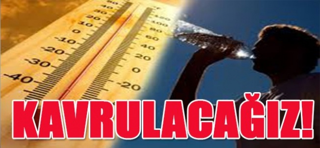 Meteoroloji Dairesinden sıcak hava dalgası uyarısı!