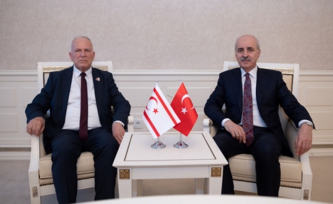 Töre, Kurtulmuş ve eski TBMM başkanları ile bayramlaştı