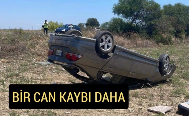 Trafiğe bir can daha... Kazada ağır yaralanan Gökçe, hayatını kaybetti!