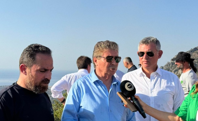 Üstel: Yangın kısmen kontrol altına alındı