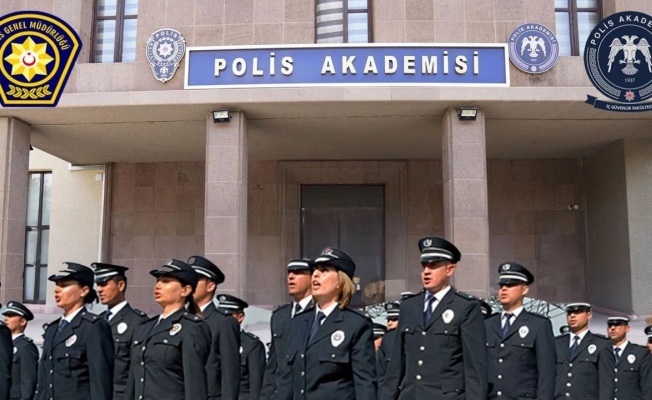 10 yıl aradan sonra yeniden KKTC'den Polis Akademisi’ne öğrenci gönderiliyor