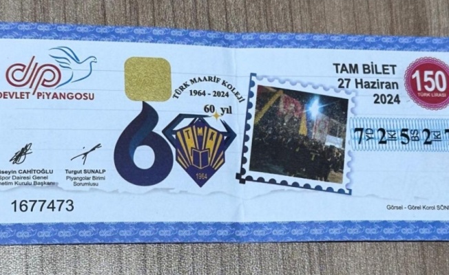 1,5 milyonluk büyük ikramiye talihlisine teslim edildi
