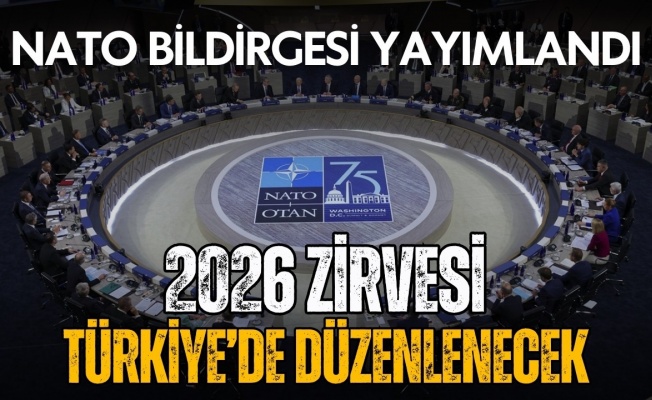 2026 NATO Zirvesi Türkiye'de düzenlenecek