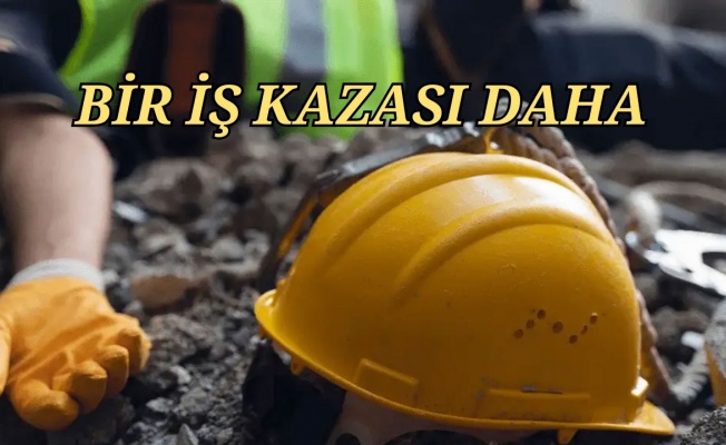 Alayköy’de iş kazası: Ayağına konteyner düştü