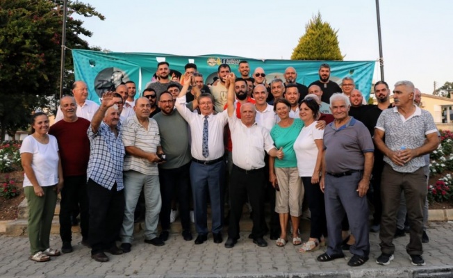 Başbakan Üstel, seçim çalışmalarına hız kesmeden devam ediyor