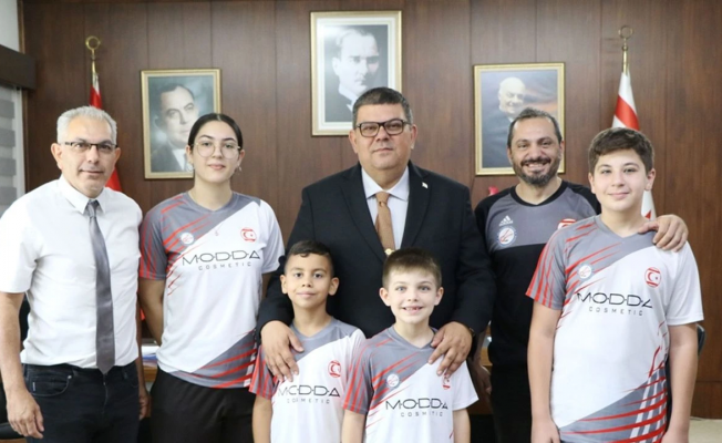 Berova: Sporcularımız bizleri gururlandırıyor