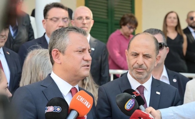 CHP Genel Başkanı Özel, Halkın Partisi’ni ziyaret etti