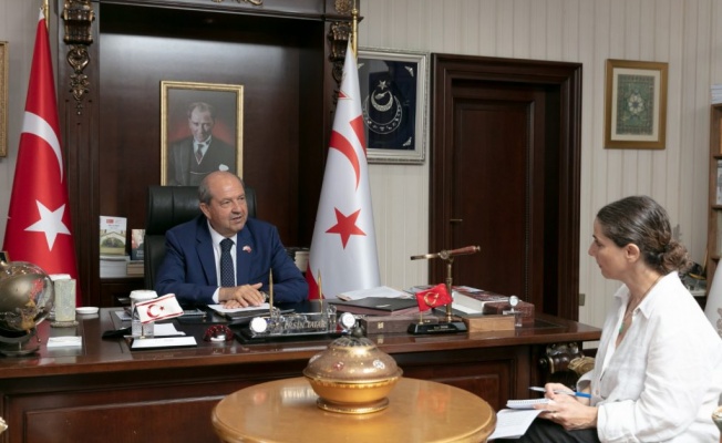 Cumhurbaşkanı Tatar: Barış Harekatı sayesinde, Kıbrıslı Türkler kendi devletlerinin çatısı altında onurlu bir yaşam sürüyor