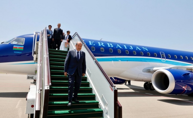 Cumhurbaşkanı Tatar Şuşa’da…
