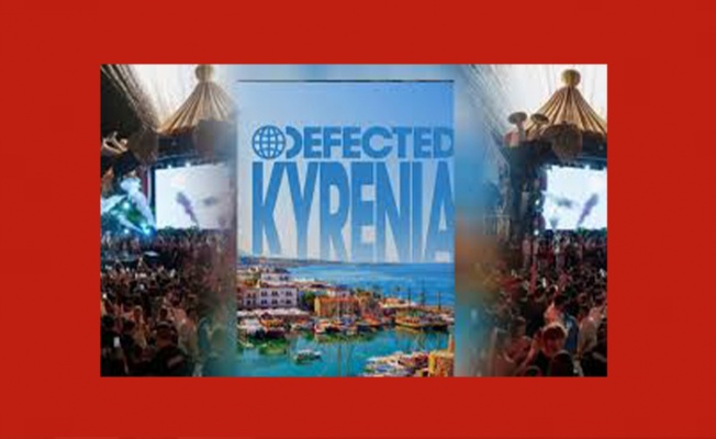 Defected etkinliğine Kıbrıslı Rumlardan tepki!