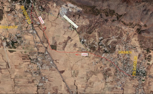 Dikmen-Boğazköy yolu trafiğe kapalı
