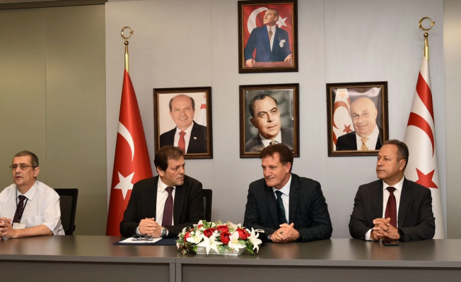 Ercan'daki meteorolojik hava gözlem sisteminin seviyesi yükseltildi