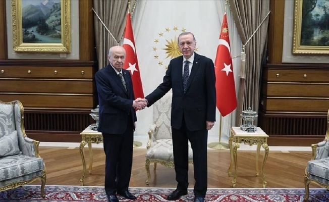 Erdoğan açıkladı: KKTC’ye Devlet Bahçeli ile gideceğiz